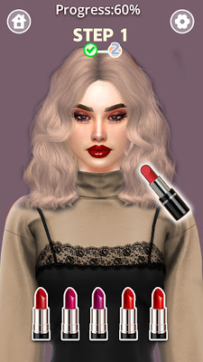 Faça download do Makeup Salon:Jogo de maquiagem MOD APK v1.60 (Roupas  desbloqueadas) para Android