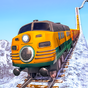 Simulador de Trem de Neve