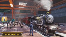 Tangkap skrin apk Railway Train Simulator Games 9