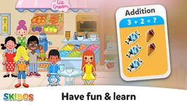 Captură de ecran Preschool Kids learning games apk 