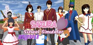 Gambar Wallpaper of Sakura School Sim 1