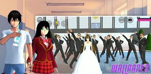 Gambar Wallpaper of Sakura School Sim 2