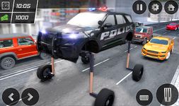Tangkap skrin apk Elevated Police Car Game 1