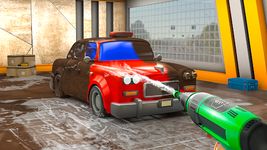 PowerWash Clean Car Simulator ekran görüntüsü APK 10