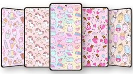 Tangkap skrin apk Cute Wallpapers For Girls 3