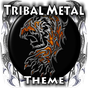 Tribal Metal Go Launcher Theme