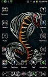 Tribal Metal Go Launcher Theme screenshot apk 1