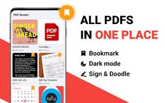 Captură de ecran PDF Reader & Viewer - A+ Read apk 