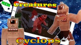 Cyclops and creatures mod ekran görüntüsü APK 