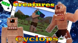 Cyclops and creatures mod ekran görüntüsü APK 2