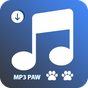 Ícone do apk Mp3 Paw - Music Downloader