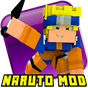 Biểu tượng apk Naruto Mod for Minecraft PE