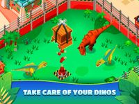 Idle Dinosaur Park Tycoon screenshot APK 9