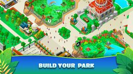 Idle Dinosaur Park Tycoon screenshot APK 