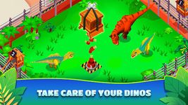Idle Dinosaur Park Tycoon screenshot APK 3