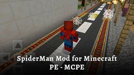 SpiderMan Mod for Minecraft imgesi 