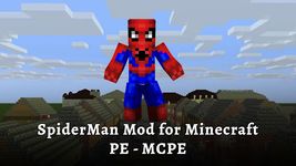 SpiderMan Mod for Minecraft imgesi 1