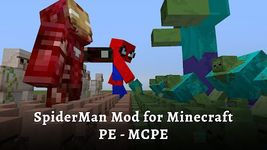 SpiderMan Mod for Minecraft imgesi 2