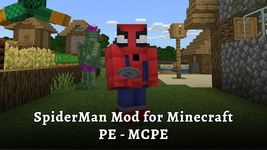 SpiderMan Mod for Minecraft imgesi 3