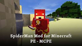 SpiderMan Mod for Minecraft imgesi 4