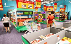 Supermarket Shopping Games - Mall Girl Cashier 3D εικόνα 9