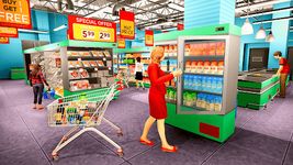 Supermarket Shopping Games - Mall Girl Cashier 3D image 