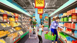 Supermarket Shopping Games - Mall Girl Cashier 3D image 1