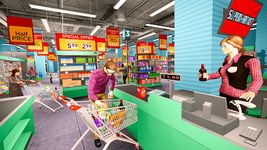 Supermarket Shopping Games - Mall Girl Cashier 3D image 3