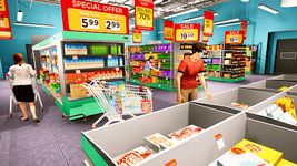 Supermarket Shopping Games - Mall Girl Cashier 3D image 4