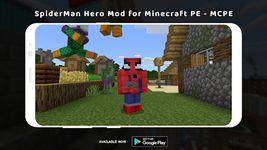 รูปภาพที่  ของ Spider Man mod for Minecraft