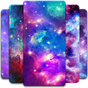 Galaxis Hintergrund Icon