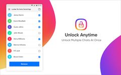 Locker for Insta Social App ekran görüntüsü APK 9