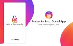 Locker for Insta Social App ekran görüntüsü APK 12