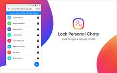 Locker for Insta Social App ekran görüntüsü APK 14