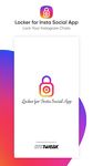 Locker for Insta Social App ekran görüntüsü APK 