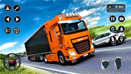 US Autotransport LKW 3D Drive Screenshot APK 12