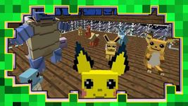 Pixelmon Go Minecraft Game Mod 이미지 