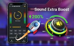 Volumebooster - Equalizer, Bas screenshot APK 9