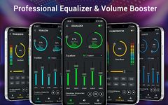 Volumebooster - Equalizer, Bas screenshot APK 16