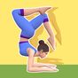 Icône de Yoga Workout