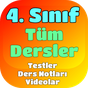 4. Sınıf Tüm Dersler Test Çöz