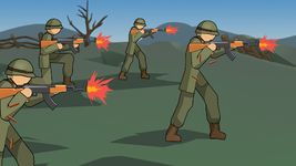 Tangkapan layar apk Stickman WW2 9