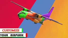 Jogo de avião:simulador de vôo ảnh màn hình apk 10