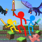 Ícone do Stickman Combat: Craft War