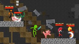 Captura de tela do apk Stickman Combat: Craft War 3