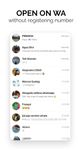 WhatsApp Lite Messenger afbeelding 2