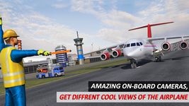 Tangkapan layar apk Airport Flight Simulator Game 13