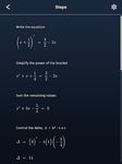 Screenshot 9 di Solve equations apk