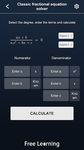 Screenshot 5 di Solve equations apk