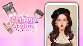 Captură de ecran Makeup Styling:DIY Makeup Game apk 23